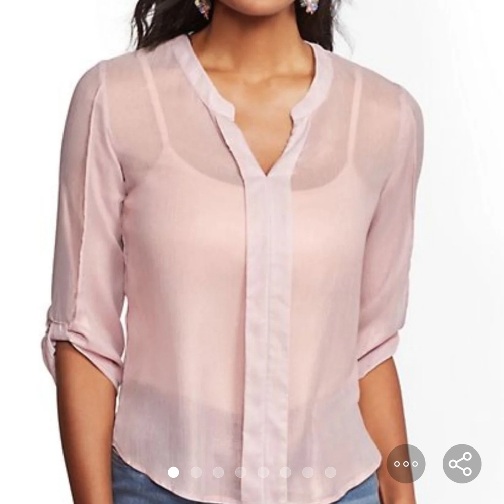 Brand New Ny & Company Jean Shirt